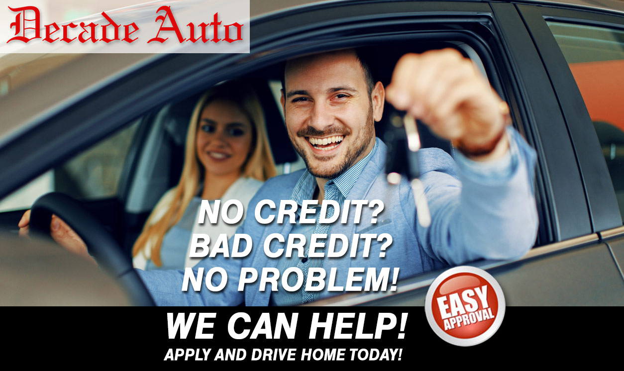 Decade Auto Sales - Easy Finance